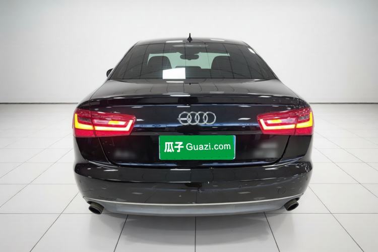 Used Audi A6L 2015 35 FSI quattro Comfort Model Rear