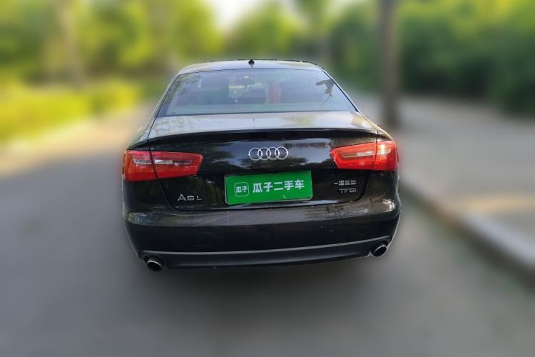 Used Audi A6L 2015 TFSI Millionth Anniversary Intelligent Model Rear