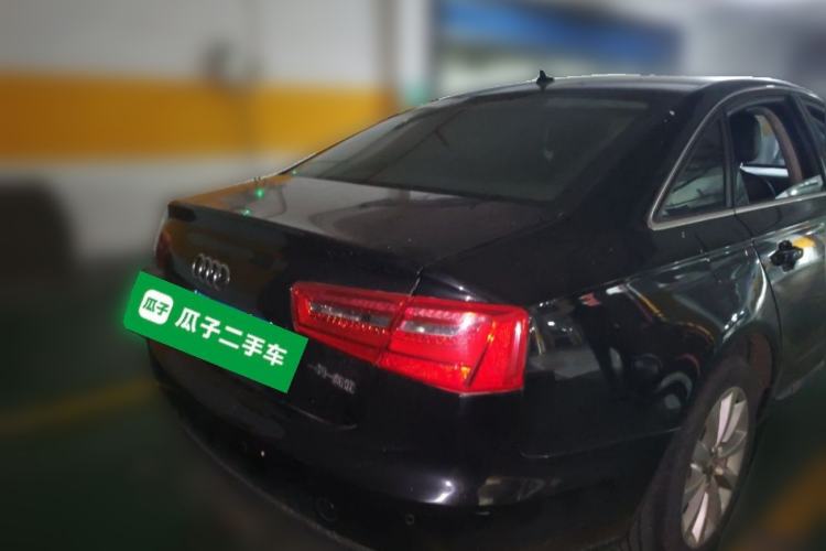 Used Audi A6L 2015 TFSI Millionth Anniversary Intelligent Model Rear
