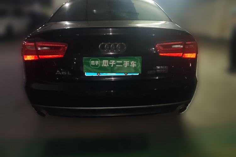 Used Audi A6L 2015 30 FSI Millionth Anniversary Comfort Model Rear