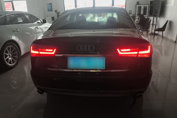 Used Audi A6L 2015 35 FSI quattro Technology Edition Rear