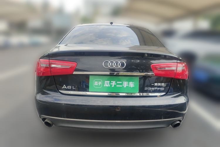 Used Audi A6L 2015 TFSI Millionth Anniversary Intelligent Model Rear