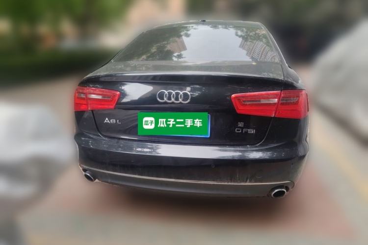 Used Audi A6L 2015 TFSI Millionth Anniversary Intelligent Model Rear