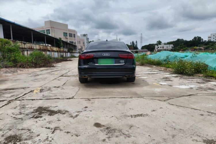 Used Audi A6L 2015 TFSI Millionth Anniversary Intelligent Model Rear