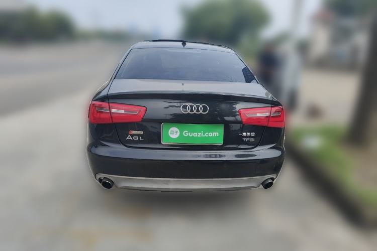 Used Audi A6L 2015 TFSI Millionth Anniversary Intelligent Model Rear