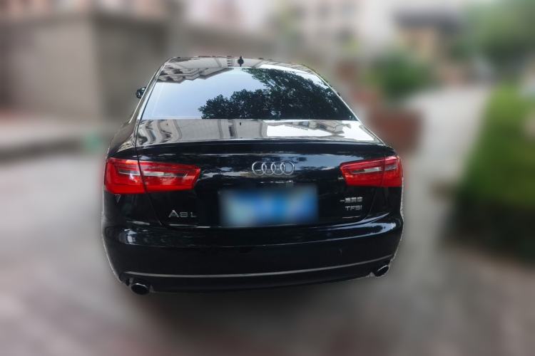 Used Audi A6L 2015 TFSI Millionth Anniversary Intelligent Model Rear