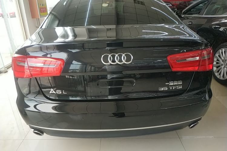Used Audi A6L 2015 TFSI Millionth Anniversary Intelligent Model Rear