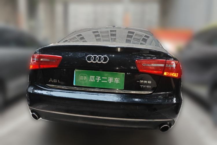 Used Audi A6L 2015 TFSI Millionth Anniversary Intelligent Model Rear