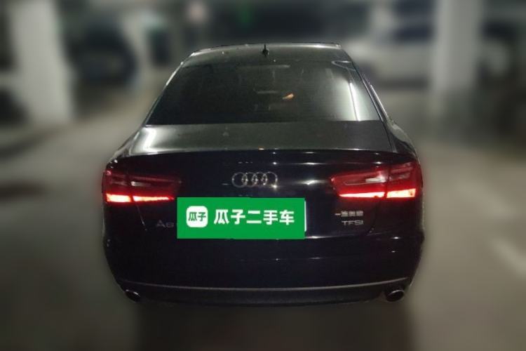 Used Audi A6L 2015 TFSI Millionth Anniversary Intelligent Model Rear