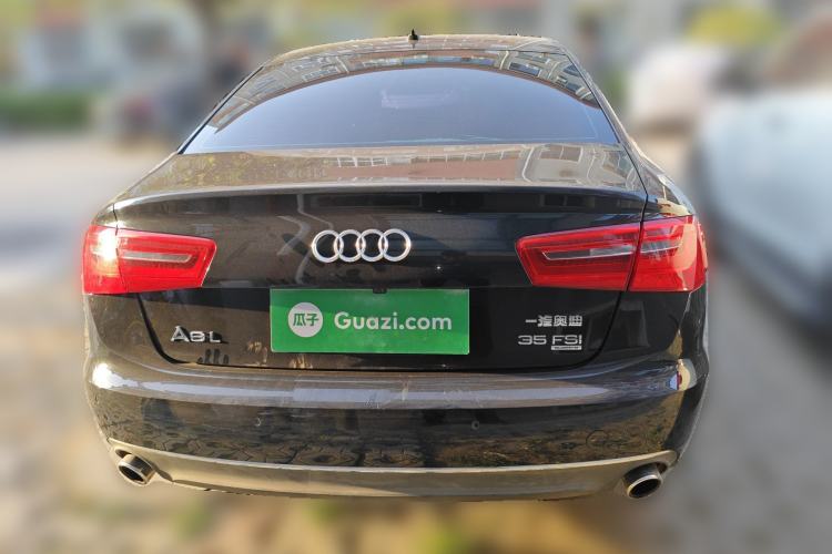 Used Audi A6L 2015 35 FSI quattro Technology Edition Rear