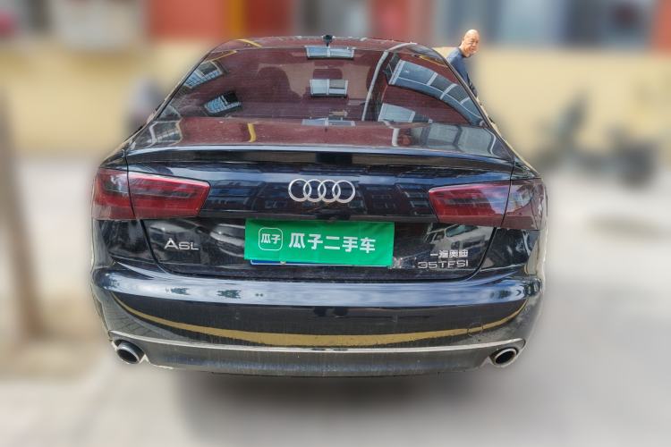 Used Audi A6L 2015 TFSI Millionth Anniversary Intelligent Model Rear