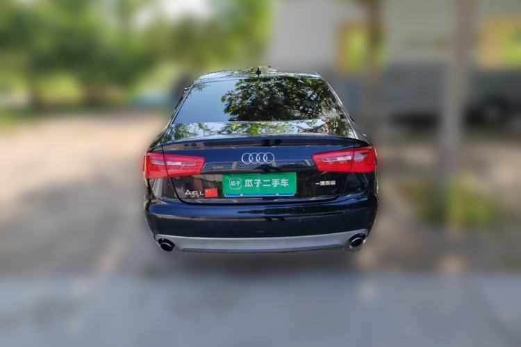 Used Audi A6L 2015 TFSI Millionth Anniversary Intelligent Model Rear