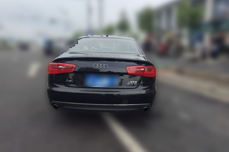 Used Audi A6L 2015 30 FSI Millionth Anniversary Comfort Model Rear