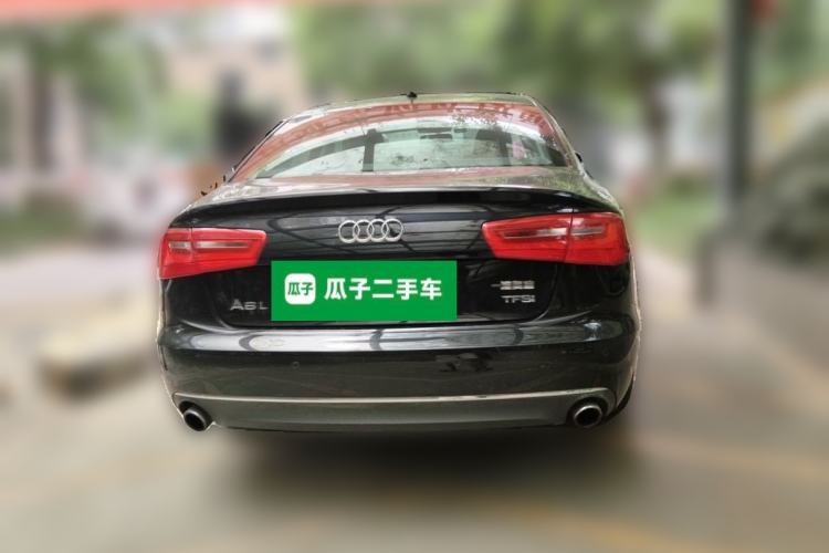 Used Audi A6L 2015 TFSI Millionth Anniversary Intelligent Model Rear