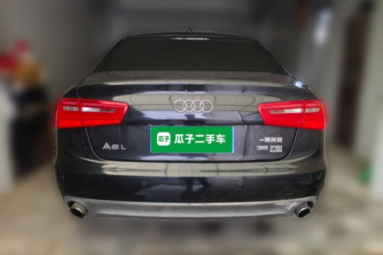 Used Audi A6L 2015 35 FSI quattro Comfort Model Rear