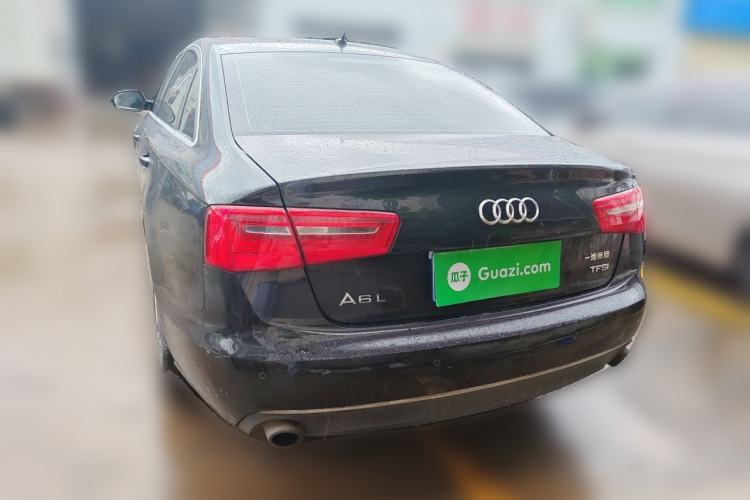 Used Audi A6L 2015 TFSI Millionth Anniversary Intelligent Model Rear