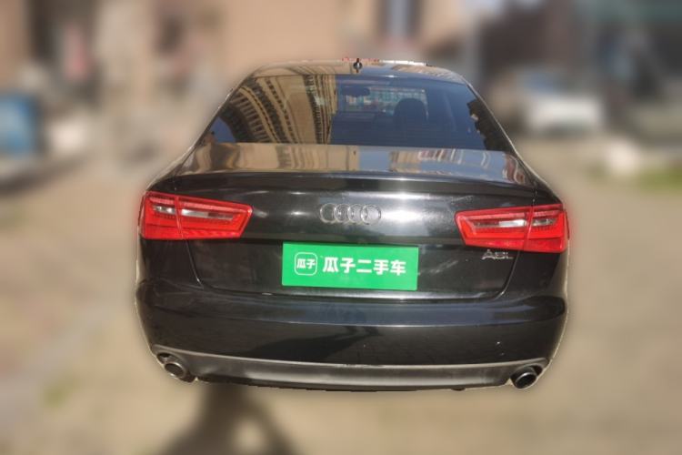 Used Audi A6L 2015 TFSI Millionth Anniversary Intelligent Model Rear