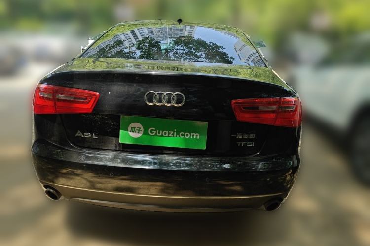 Used Audi A6L 2015 TFSI Millionth Anniversary Intelligent Model Rear