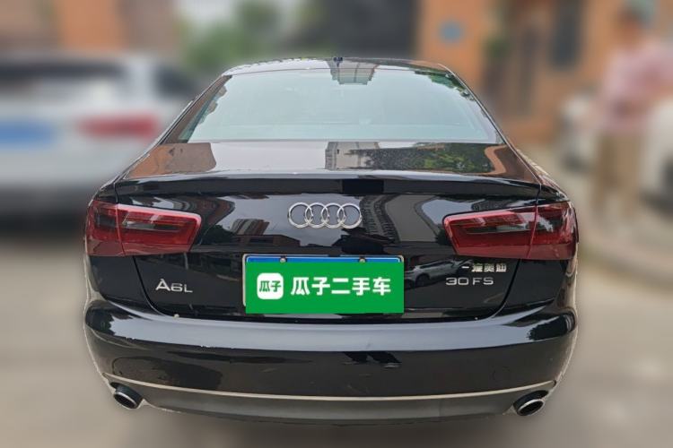 Used Audi A6L 2015 30 FSI Millionth Anniversary Comfort Model Rear