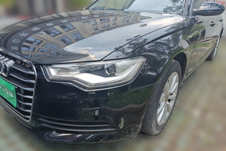 Used Audi A6L 2015 TFSI Millionth Anniversary Intelligent Model Guazi used car, China used car export, Used car for sale, Used cars, Cheapest cars for sale