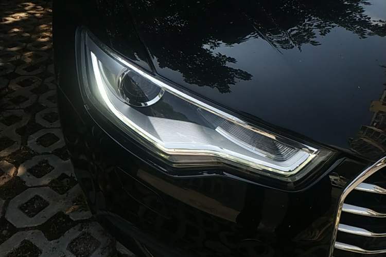Used Audi A6L 2015 TFSI Millionth Anniversary Intelligent Model Right Front Headlight