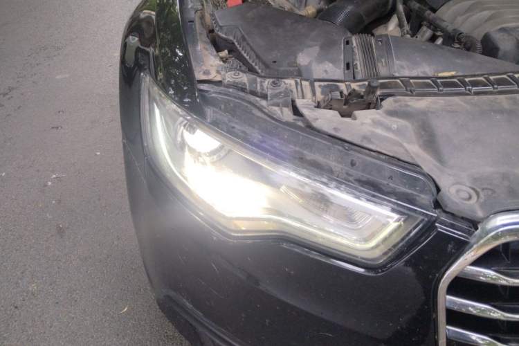 Used Audi A6L 2015 35 FSI quattro Comfort Model Right Front Headlight