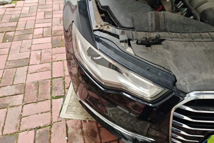 Used Audi A6L 2015 35 FSI quattro Comfort Model Right Front Headlight