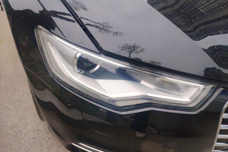 Used Audi A6L 2015 TFSI Millionth Anniversary Intelligent Model Right Front Headlight