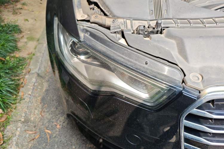 Used Audi A6L 2015 TFSI Millionth Anniversary Intelligent Model Right Front Headlight