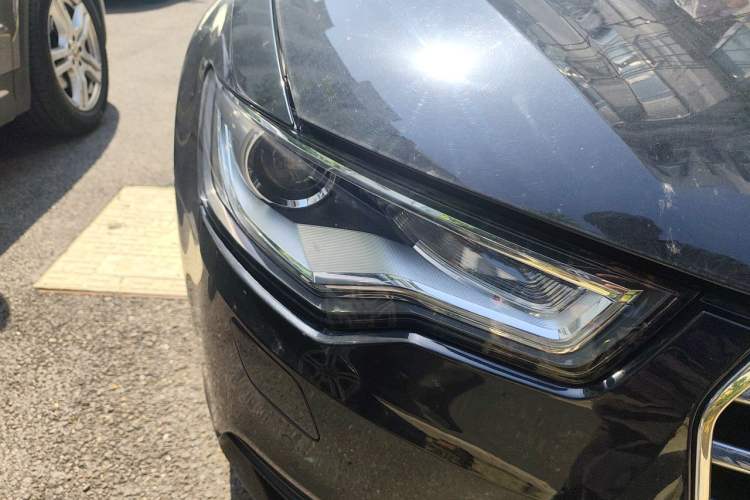 Used Audi A6L 2015 TFSI Millionth Anniversary Intelligent Model Right Front Headlight