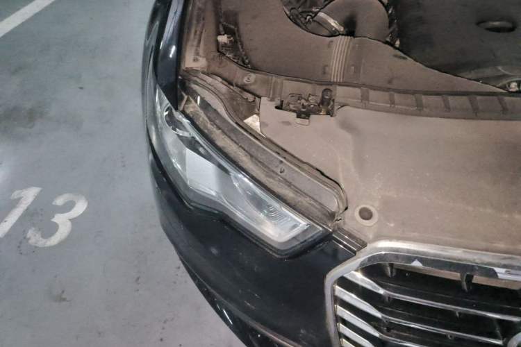 Used Audi A6L 2015 TFSI Millionth Anniversary Intelligent Model Right Front Headlight