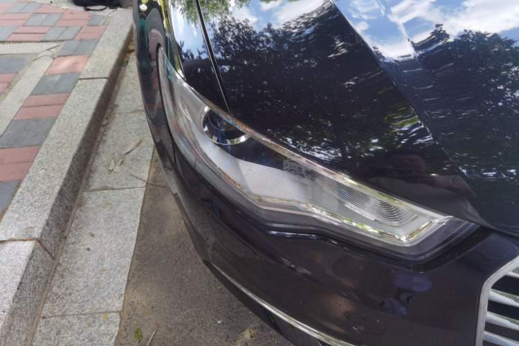 Used Audi A6L 2015 30 FSI Millionth Anniversary Comfort Model Right Front Headlight
