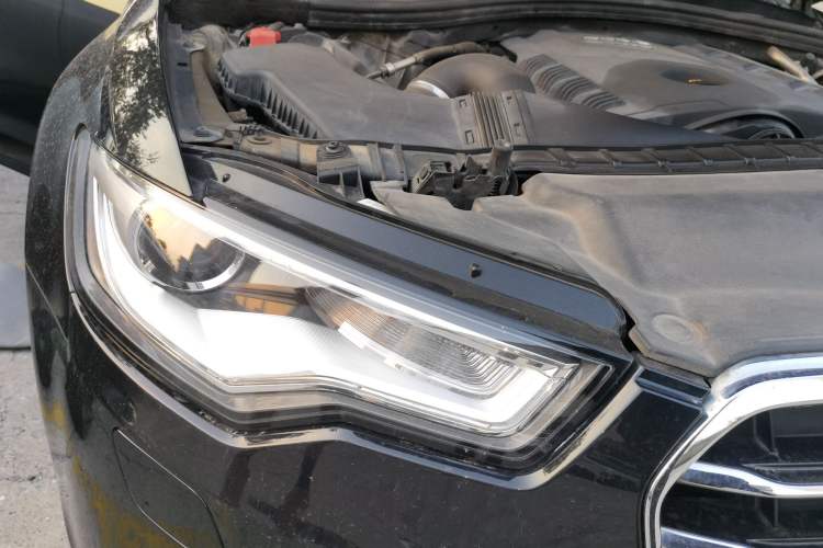 Used Audi A6L 2015 TFSI Millionth Anniversary Intelligent Model Right Front Headlight