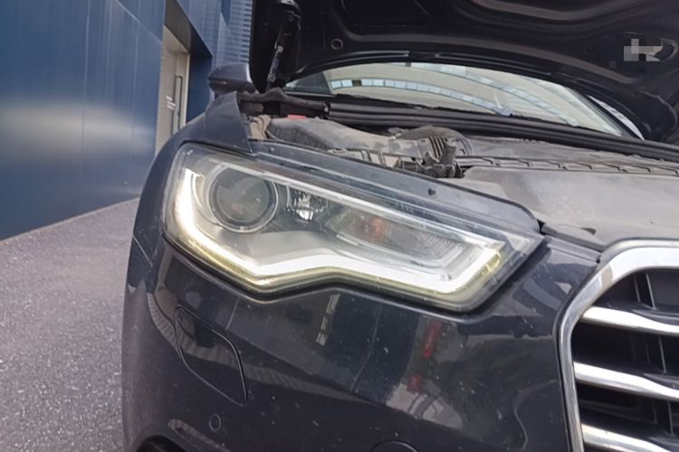 Used Audi A6L 2015 TFSI Millionth Anniversary Intelligent Model Right Front Headlight