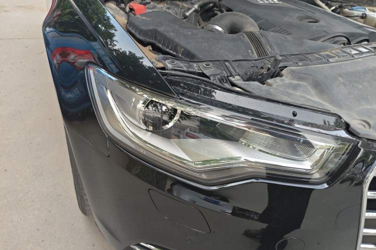 Used Audi A6L 2015 TFSI Millionth Anniversary Intelligent Model Right Front Headlight
