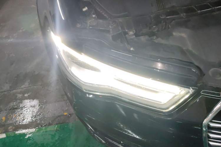 Used Audi A6L 2015 30 FSI Millionth Anniversary Comfort Model Right Front Headlight