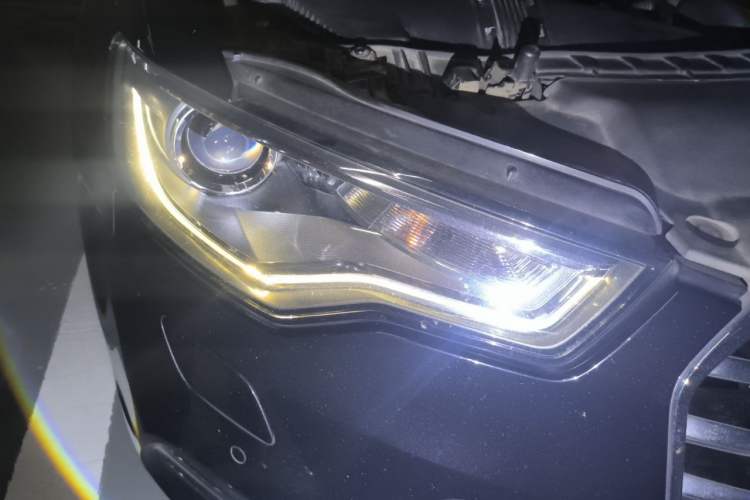 Used Audi A6L 2015 35 FSI quattro Technology Edition Right Front Headlight