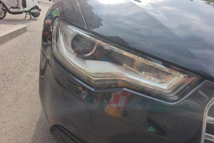 Used Audi A6L 2015 TFSI Millionth Anniversary Intelligent Model Right Front Headlight
