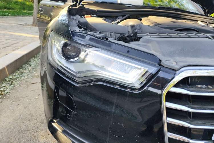 Used Audi A6L 2015 TFSI Millionth Anniversary Intelligent Model Right Front Headlight