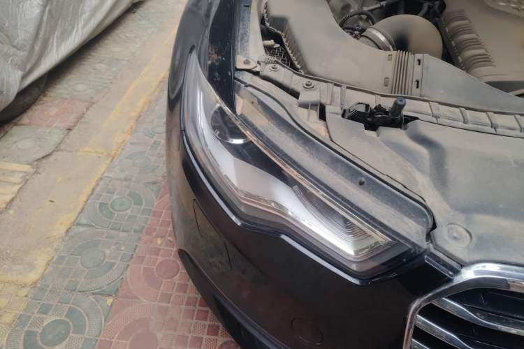 Used Audi A6L 2015 TFSI Millionth Anniversary Intelligent Model Right Front Headlight