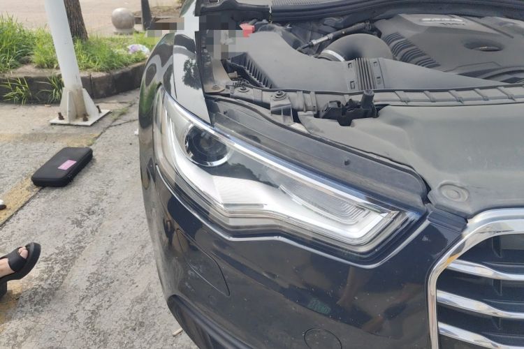 Used Audi A6L 2015 TFSI Millionth Anniversary Intelligent Model Right Front Headlight