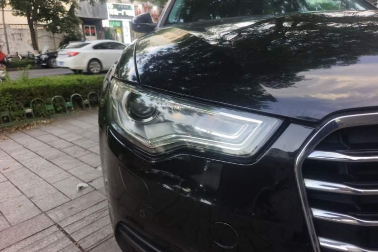 Used Audi A6L 2015 TFSI Millionth Anniversary Intelligent Model Right Front Headlight