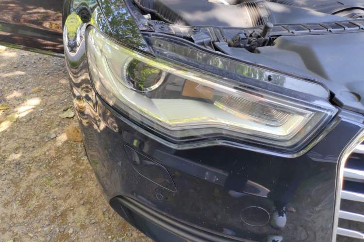 Used Audi A6L 2015 TFSI Millionth Anniversary Intelligent Model Right Front Headlight