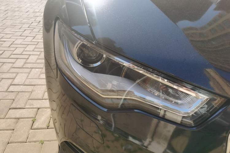 Used Audi A6L 2015 TFSI Millionth Anniversary Intelligent Model Right Front Headlight