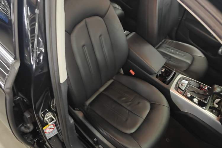 Used Audi A6L 2015 TFSI Millionth Anniversary Intelligent Model Right Front Seat
