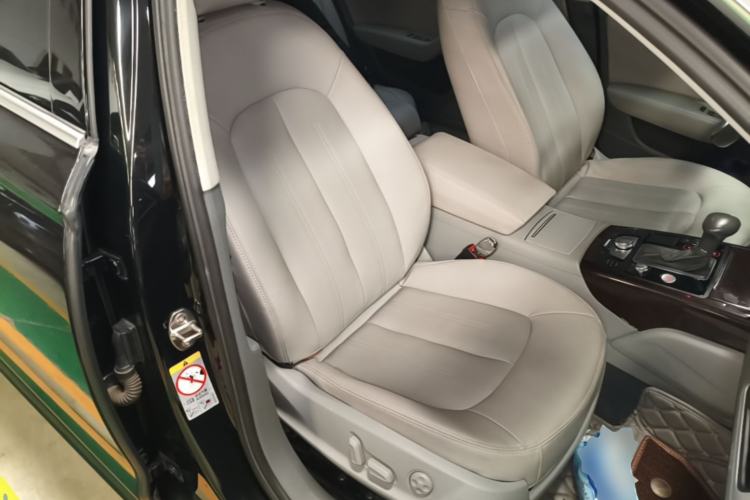 Used Audi A6L 2015 TFSI Millionth Anniversary Intelligent Model Right Front Seat