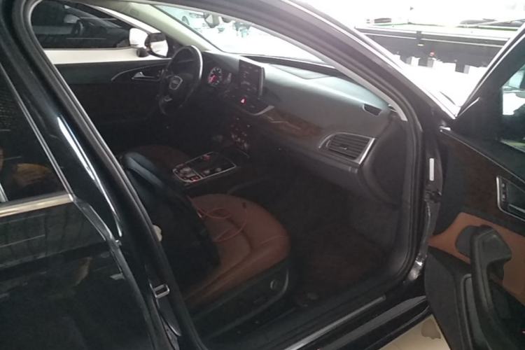 Used Audi A6L 2015 TFSI Millionth Anniversary Intelligent Model Right Front Seat