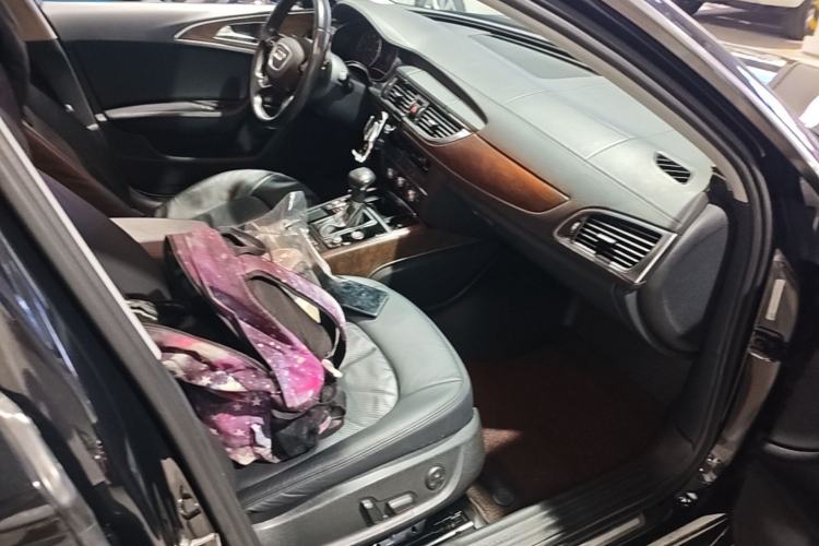 Used Audi A6L 2015 TFSI Millionth Anniversary Intelligent Model Right Front Seat
