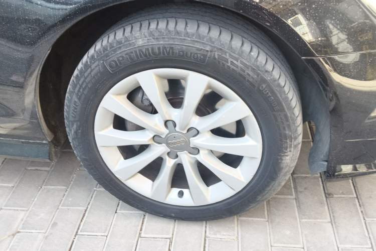 Used Audi A6L 2015 TFSI Millionth Anniversary Intelligent Model Right Front Wheel Hub