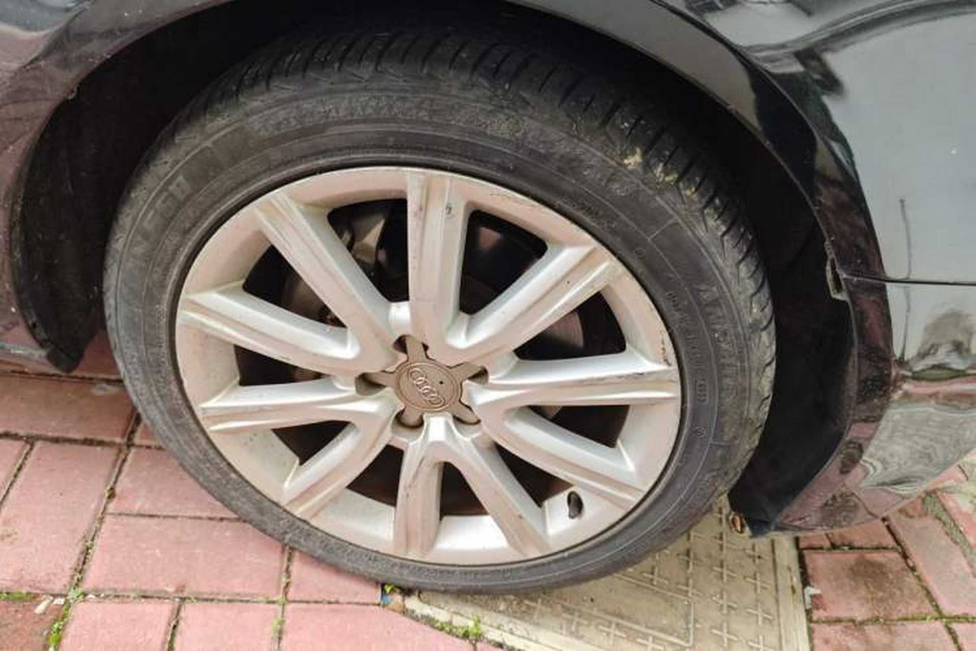 Used Audi A6L 2015 35 FSI quattro Comfort Model Right Front Wheel Hub